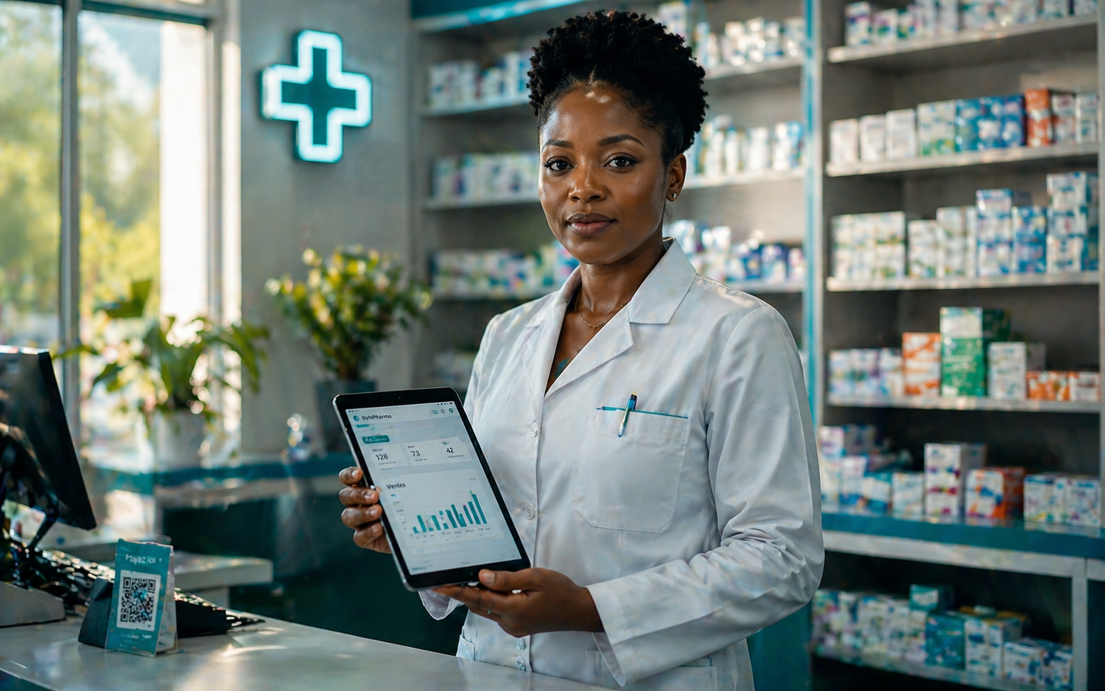 BytePharma — pharmacien et patient